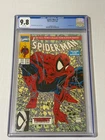Spider-Man # 1 (8/90) CGC Graded Comic Book 9.8 NM/M WP McFarlane Cover