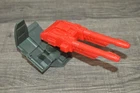 1987 GIJoe Defiant Crawler Gantry UnBroken Control Turret Gunner Chair W/ Laser