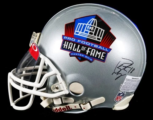 Peyton Manning Signed "18" Hall of Fame HOF Full Size Authentic Helmet JSA