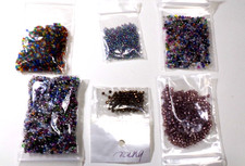 79 g  2.8 OZ   SIZE 8/0    Glass Seed Beads  Unused   AE20  bz8cr