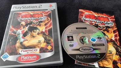 SONY PLAYSTATION 2 PS2 Tekken 5 Komplett mit Anleitung CIB