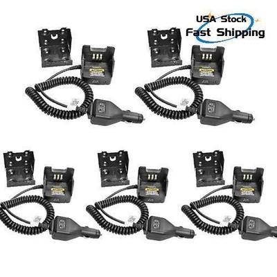 5PCS PMLN7089 Travel Charger Set For CP150 CP200 CP200XLS CP200d PR450
