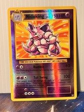 Nidoking 45/108 Evolutions Reverse Holo