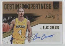 2017-18 Essentials Destined for Greatness Signatures 92/99 Alex Caruso Auto r4i