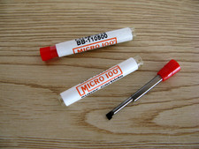 NEW LOT of 2 Micro 100 Super Carbide Mini Boring Bar BB-110500 MADE IN USA