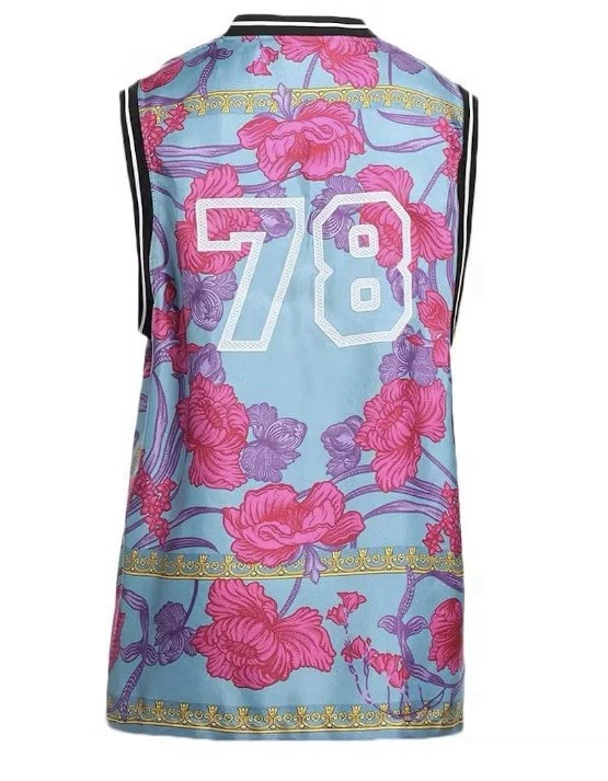 Camiseta sin mangas de tela de seda Versace para hombre talla XL Foto 3 de 3