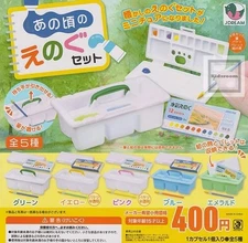 J.DREAM Enogu set from those days All 5 types set (Gacha complete) Capsule Japan