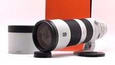 Top MINT w/ Hood Sony FE 200-600mm F5.6-6.3 G OSS Lens SEL200600G From JAPAN