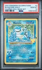 2021 POKEMON CELEBRATIONS CLASSIC COLLECTION #2 BLASTOISE-HOLO PSA 10