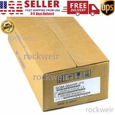 US FREE TAX  YASKAWA SGM-08AWFJ73 AC Servo Motor