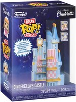 Gadget -D- Disney: Funko Bitty Pop Display - Cinderella's Castle Funko