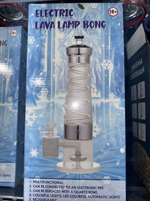 #ad Electric Lava Lamp Colorful Lights $69.99