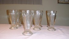8 Milkshake/Sundae/Ice Cream Soda Fountain Parfait Glasses