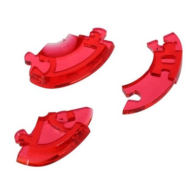 2X 3D Crystal Puzzle - Red- F1R31370
