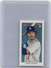 2023 Topps 206 Low Series- Miguel Vargas Rookie Card (Los Angeles Dodgers). rookie card picture