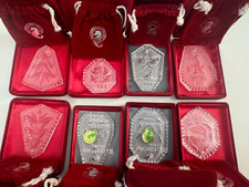 Waterford Christmas Tree Ornaments Song 12 Days Of Christmas Annual - You Pick -