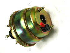 7 Dual Diaphragm Street Hot Rod Power Brake Booster Universal Ford Zinc Chevy