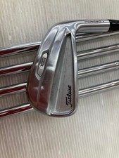 Titleist T100 2021 US Iron Set 6-P AMT Tour White S200 Right Handed Used