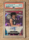 2023 Topps Sapphire Anthony Black Rookie Auto Purple /10 PSA 10 GEM MT #CRAAB