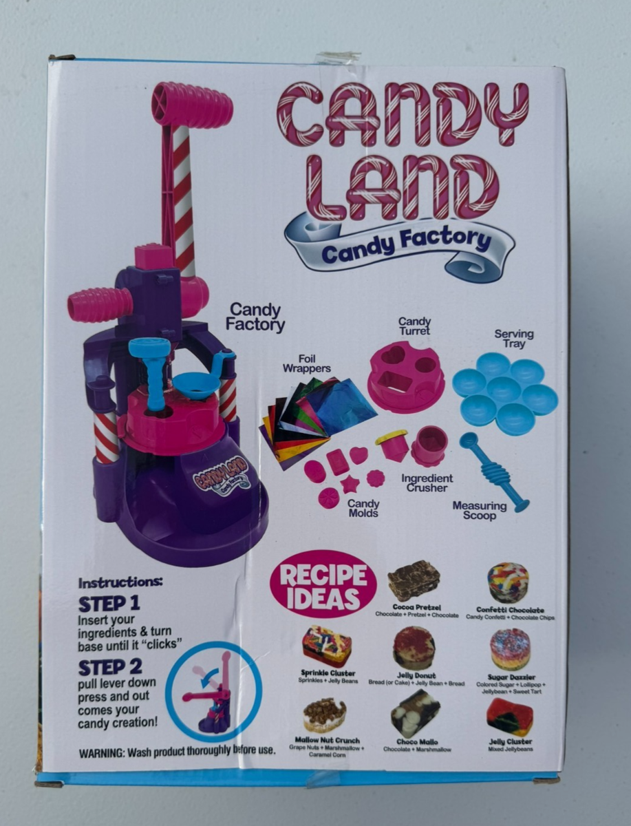 Hasbro CandyLand Candy Factory Make Your Own Candy Creation (Minor