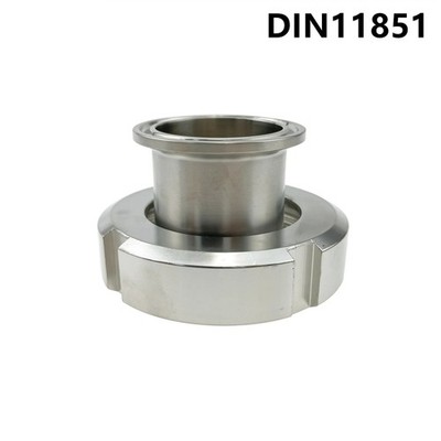 Tri Clamp Adapter Weld Male DN20-50 TC50.5mm SS304 Durable Sanitary Pipe Fitting