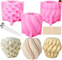 Kerzen GießForm Kerzenform Silikon Kerzenformen Zum GießEn Set GießFormen 3D Ke