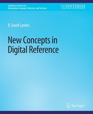 R. David Lankes | New Concepts in Digital Reference | Taschenbuch | Englisch