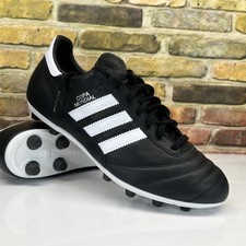 Mens Size 10.5 - Adidas Copa Mundial Leather Soccer Cleats Black Made In Germany