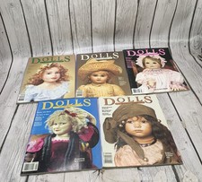 DOLLS The Collectors Magazine Lot Of 5 Good Condition