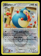 Pokemon Card - Snorlax League Promo Rising Rivals 33/111 Holo Reverse Holo on eBay