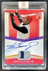 2016 Pantheon Ken Griffey Jr Holo Silver Pantheon Scripts Patch Auto #1/1