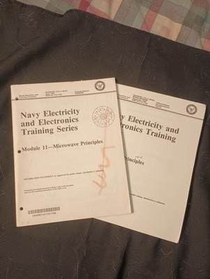 Navy Electricity and Electronics Training Series Module 11 w/Assignment Book
