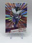 2025 Panini Revolution Football Sunburst Aaron Jones #89