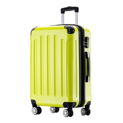 Zwillingsrollen 2048 Hartschale Trolley Koffer Reisekoffer in M L XL Set in 15