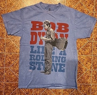 Bob Dylan  Like A Rolling Stone  T-shirt, Men s Size Medium 