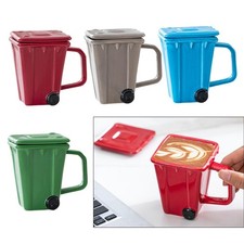 Coffee Cup Daily Use Cup Bar Accessories Water Cup Creative Wheelie Bin Mug