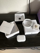 Apple AirPods Pro Wireless Earbuds w/ Mic, Charging Case, Cable, Adapter