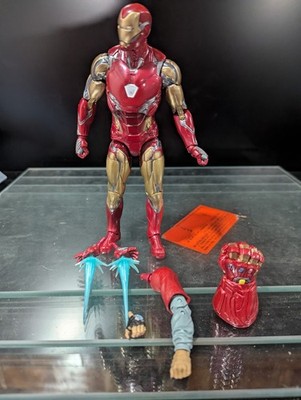 Marvel Legends Series MARVEL'S Avengers Endgame IRON MAN MARK  LXXXV Figure BAF