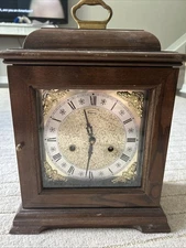 Superb Ridgeway Triple Chime Bracket Clock Presentation Piece Working