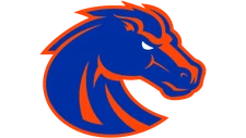 Boise state University Broncos sticker logo NCAA weatherproof bumper vinyl decal