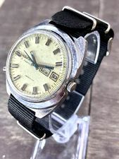 Vintage Chaika 2628H WristWatch Mechanical Soviet USSR RARE COLLECTIBLE SERVICED