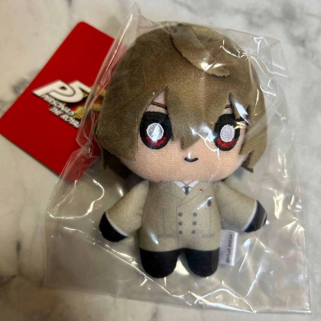 Persona 5 The Royal P5R Plush Keychain Goro Akechi P5R ANIME new