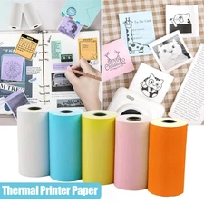 Thermal Printing Paper For Mini Printer Kids Instant Print Camera POS Rolls 57mm