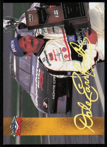 1995 Gold Signature Edition Dale Earnhardt Richard Childress Racing #29 Nascar - Picture 1 of 2