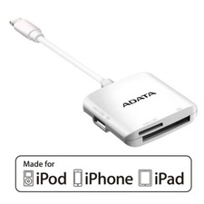 ADATA AI910 LIGHTNING MICRO SD CARD READER APPLE MFI CERTIFICATION SDXC READER