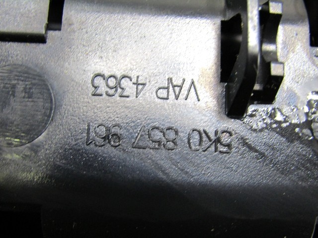 5K0857961 Ashtray VOLKSWAGEN Golf VI Gti 2.0 155KW 6M B 5P (2010 