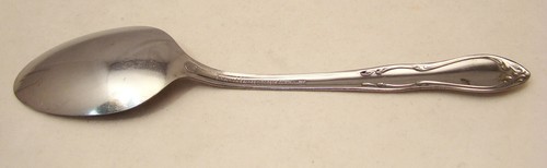 Oneida Rogers Stainless Steel HOMESTEAD Lot of 7 Oval Soup Spoons - Picture 4 of 6