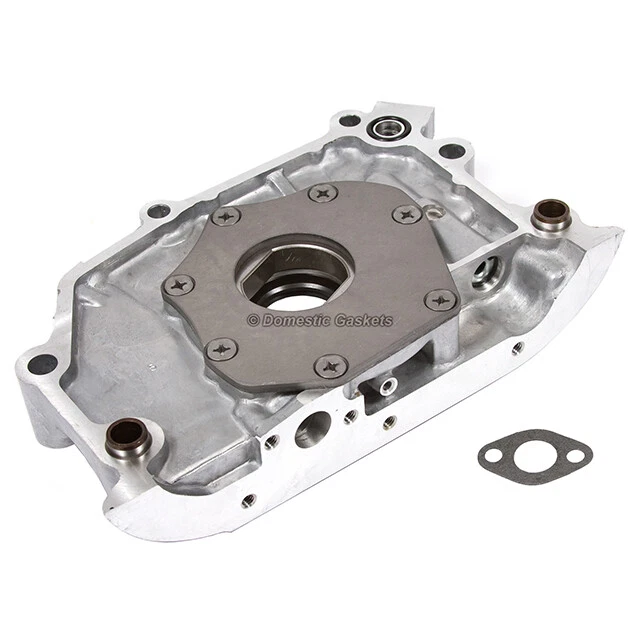 Fit 83-87 Mazda 626 B2000 626 Turbocharged 2.0L SOHC Oil Pump FE FE-T FEH5 - Image 3 of 4