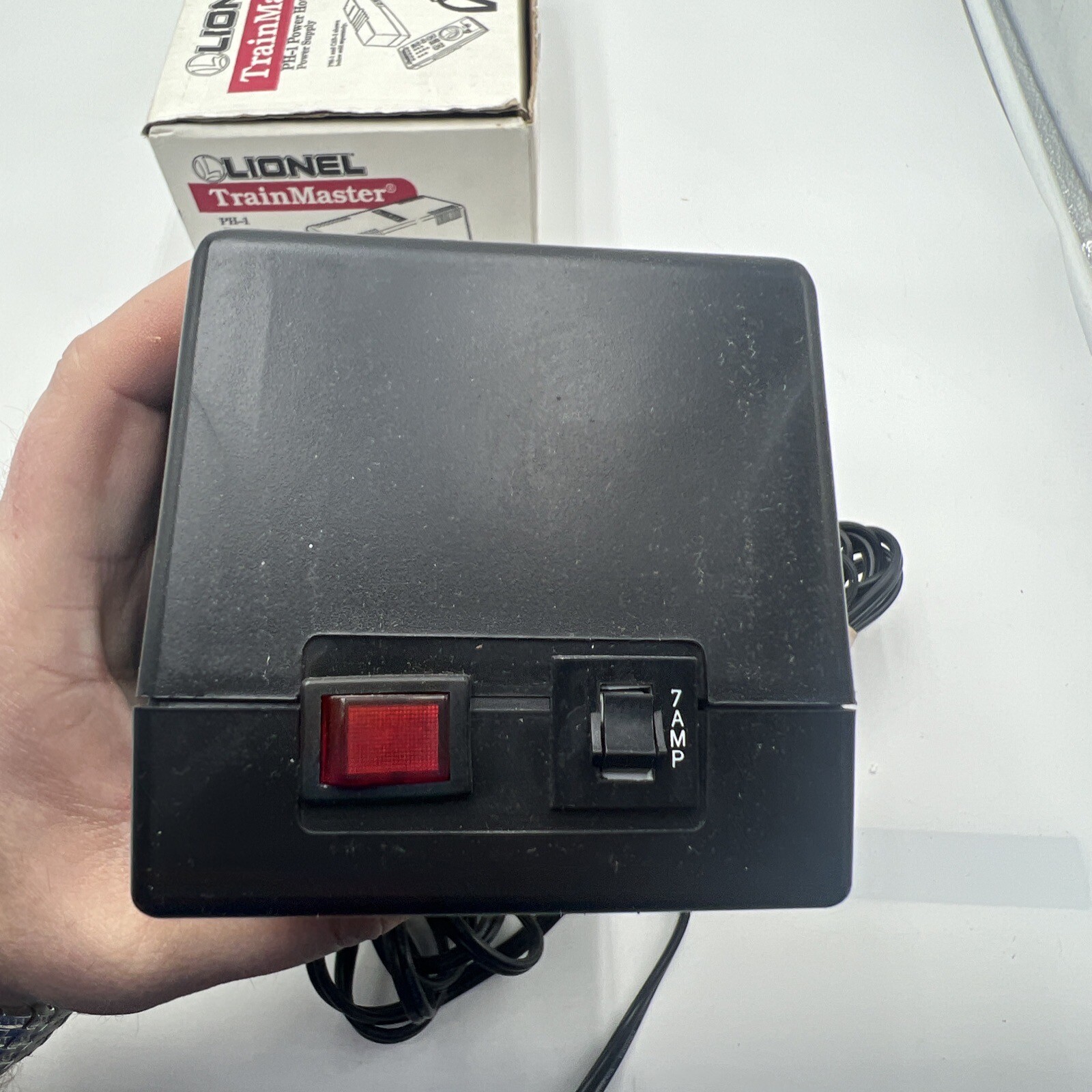 LIONEL TRAINS 612866 TRAINMASTER POWER HOUSE POWER SUPPLY PH1 IN BOX