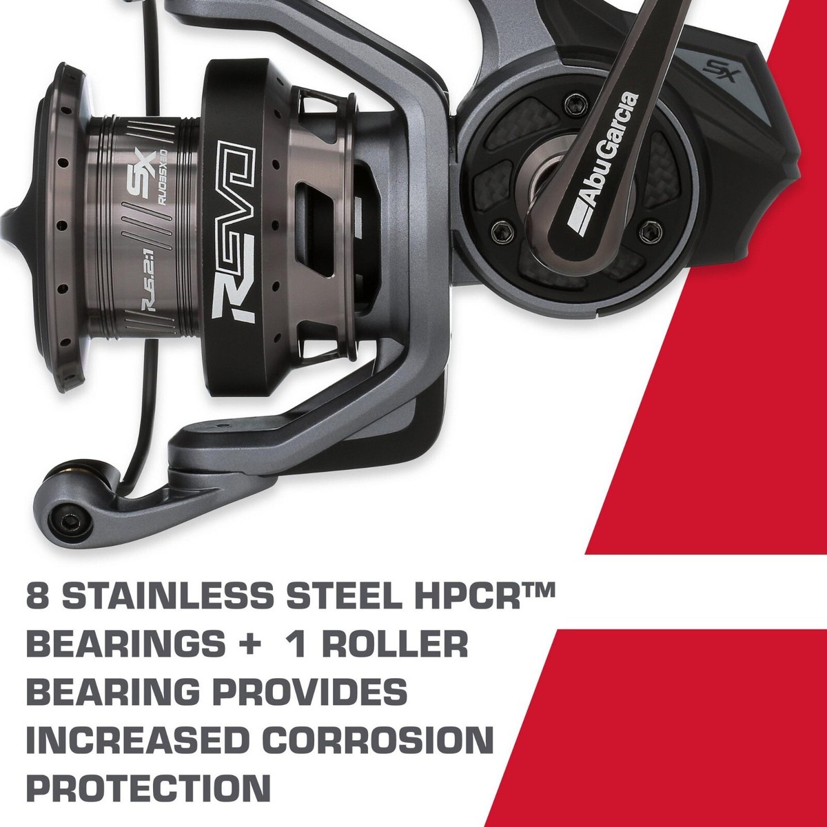 リール Abu Garcia Revo03 SX Abu Garcia REVO3 SX Spinning Reels